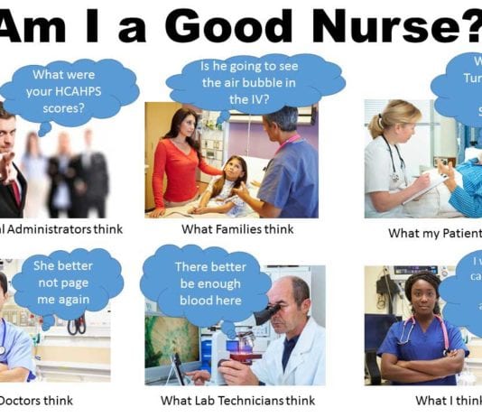Am I a Good Nurse? am i a good nurse