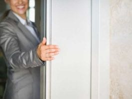 Conversation Starters While Riding in an Elevator with a Patient elevator ride