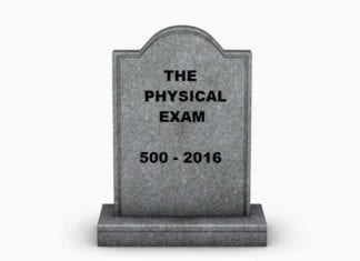 Ode to the Death of the Physical Exam physical exam