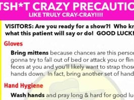 New Batsh*t Crazy Precautions Released 2016 Revised Batsh*t Crazy Precautions