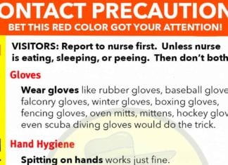 New Contact Precautions Released