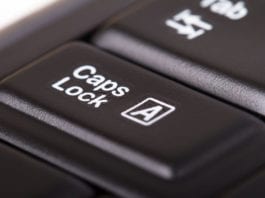 NURSE SUSPENDED FOR WRITING NOTES IN CAPS LOCK caps lock