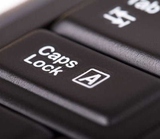 NURSE SUSPENDED FOR WRITING NOTES IN CAPS LOCK caps lock