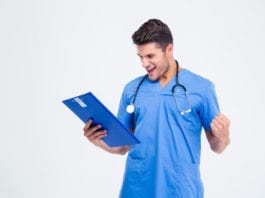 Doctor Wins Lottery: Patient List Free of Jerks, A**holes