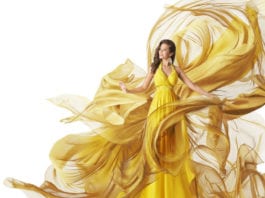 Dior’s New Yellow Isolation Ballroom Gowns are Stunning yellow isolation ballroom gown