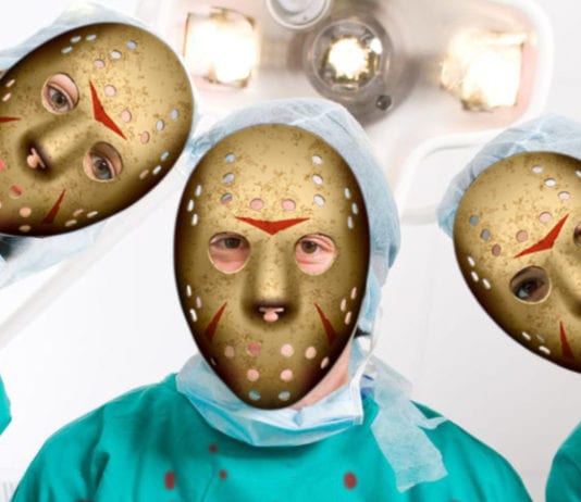 New Surgical Jason Masks Loved by Nurses, Doctors Jason