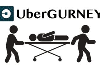Uber Offers In-Hospital Patient Transport with UberGURNEY UberGURNEY