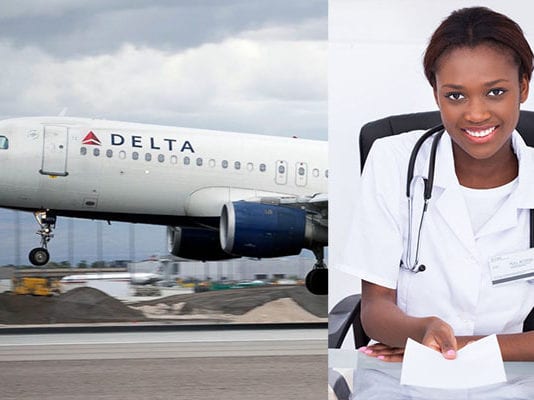 Female Doctors Now Required to Show ID During Flight Emergencies