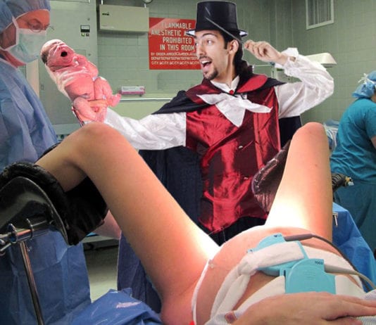 Obstetrician Preferred to be Called ‘Vagician’