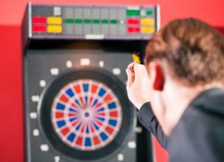 So You’ve Been Hit by a Stray Dart, What to Do Next stray dart