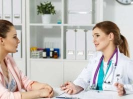 Patient Still Concerned About Getting Sick from the Flu Shot confused patient