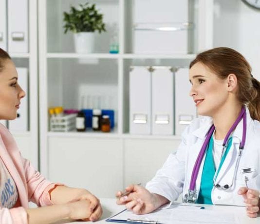Patient Still Concerned About Getting Sick from the Flu Shot confused patient