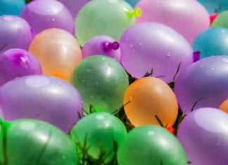 Normal Saline vs. Lactated Ringer’s: Results of a Phase 3 Randomized Quadruple-Blind Clinical Water Balloon Fight water balloon
