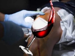 VIP Treatment Offers Merlot, Pinot Noir as Surgical Prep wine for surgical prep