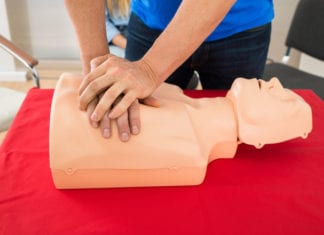 Breaking: Nurse Successfully Resuscitates CPR Dummy Back to Human Life CPR dummy manikin