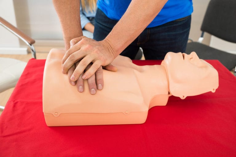 CPR dummy manikin