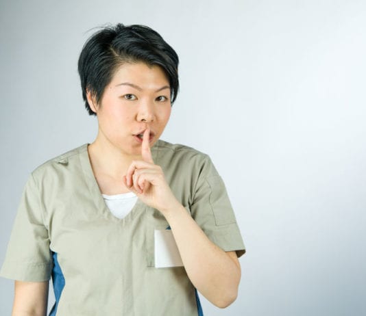 Nurse Disappears After Using “Q” Word