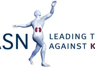 Nephrologists Still Unclear What the Guy in the ASN Logo is Doing ASN logo