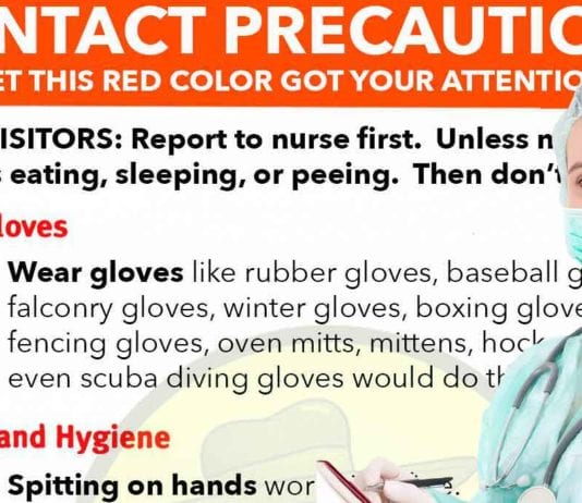 How to Put on a Contact Isolation Gown isolation gown