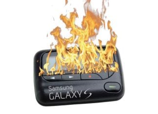Samsung Galaxy Pager Explodes, Intern in Critical Condition Samsung Galaxy Pager fire