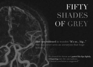Fifty Shades of Grey, Radiology Edition radiology 50 shades