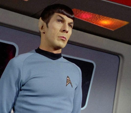 Spock: “Patient’s Demands for Dilaudid Highly Illogical” Spock Star Trek