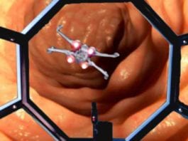 Inside Peak at Star Wars: A New Scope colon run a new scope