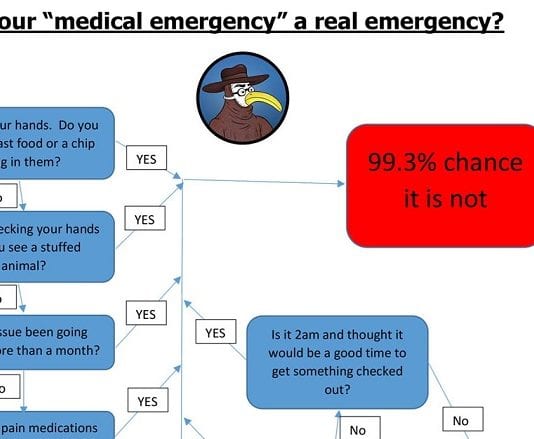 Is Your ‘Medical Emergency’ Really an Emergency? emergency medicine