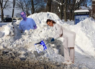 Oh No! Orthopedic Surgeon Got Plowed into a Snowbank