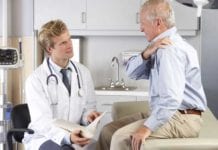 Direct link established between pandemic and chronic pain relief shoulder pain