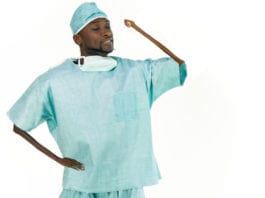 Small-Armed Orthopaedic Surgeon Assigned to Pediatric Fellowship