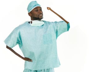 Small-Armed Orthopaedic Surgeon Assigned to Pediatric Fellowship
