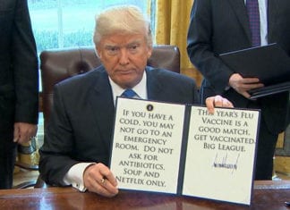 Unbelievable: Trump Signs Executive Order to Limit ER Usage