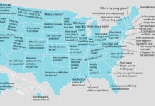 Most Popular Medical Questions of 2016 by State