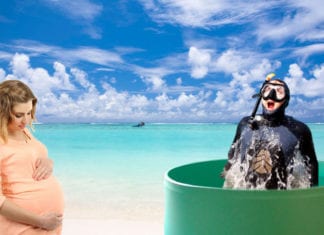 Doula Training Offering Scuba Certification for Water Births Doula scuba