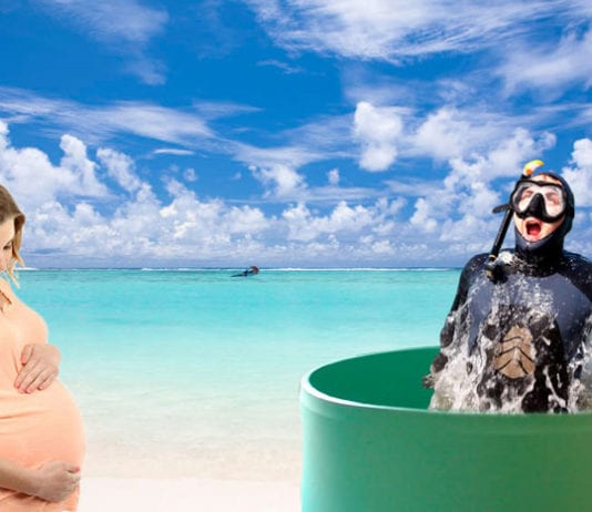 Doula Training Offering Scuba Certification for Water Births Doula scuba