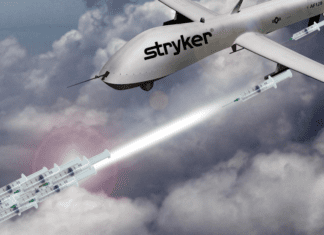 Secretary Tom Price Deploys Stryker Drone to Mass Vaccinate America for Flu Stryker drone