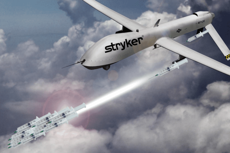 Stryker drone