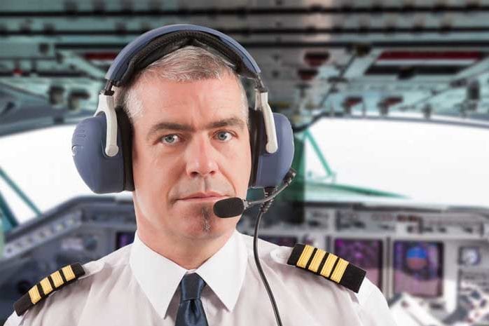 pilot med student turbulence