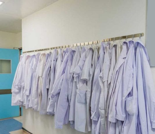 Respiratory Techs, Dietitians Enraged Over New Policy Allowing Janitors to Wear White Coats white coats White Coat Investor
