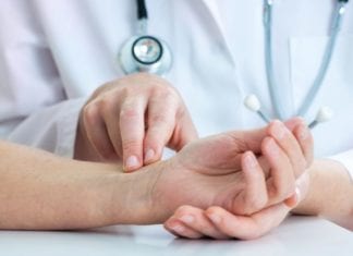 Med Student Figures Out Heart Rate: Count Beats in a Day, Divide by 24 Then Again by 60 heartbeat pulse