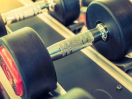 Mid-Case and Looking for a Workout, Orthopod Asks Scrub Tech for Dumbbells dumbbells