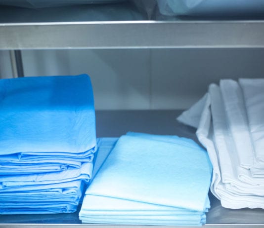 Anesthesia Completes Construction of Epic OR Drape Fort drape fort iron drapes