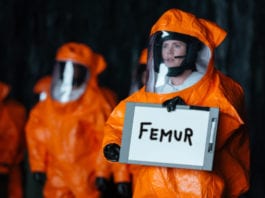 ‘Arrival’ Heroine, Dr. Louise Banks, Tries to Decipher Wordless Language of Orthopods Arrival heptopods orthopods Louise Banks