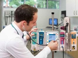 Orthopod Caught Auscultating Ancef Pump Ancef pump