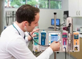 Orthopod Caught Auscultating Ancef Pump Ancef pump