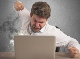 Report: 55% of Time Spent in Front of EHRs, Other 45% Spent Cursing at EHRs EHR cursing