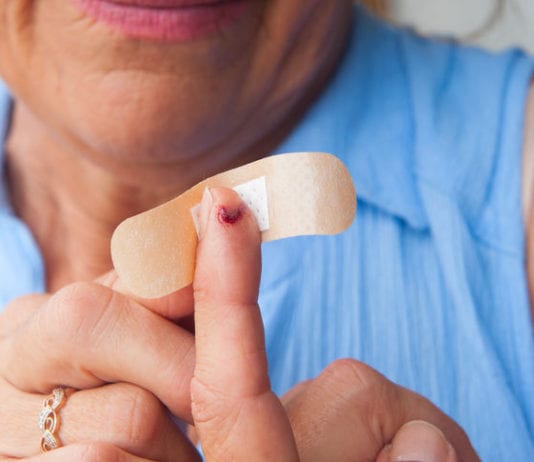 Level VIII Trauma Center Can Only Take Care of Paper Cuts Really paper cut level VIII trauma center