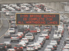 I-85 in Atlanta is Finally Therapeutic, Heparin Bridge D/C’d heparin bridge 85