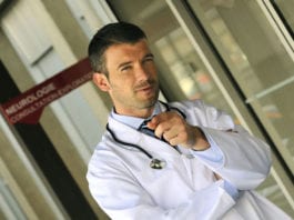 Military Training to Now Include Walking Through Busy ER Wearing White Coat doctor in white coat